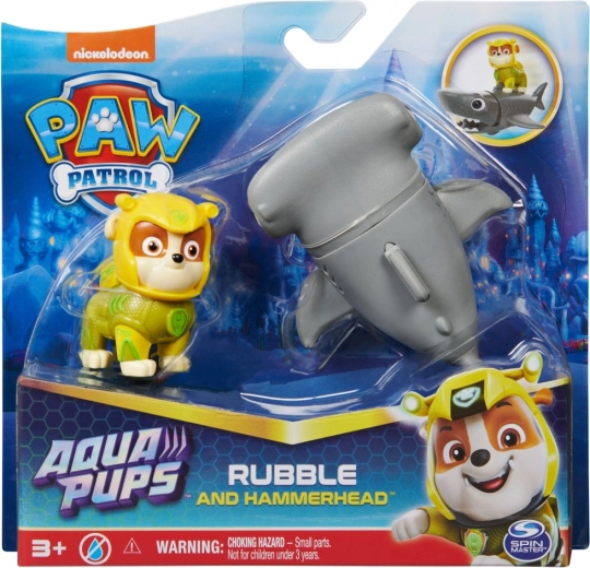 Patrula Cățelușilor Aqua prietenii de apă Rubble