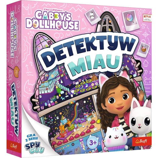 Detectivul Miau – joc cooperativ de atenție TREFL