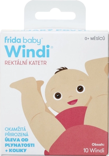 Fridababy Windi tuburi rectale pentru bebeluși, 10 buc