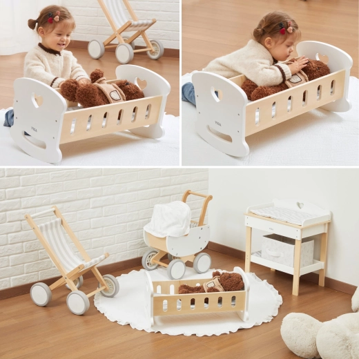 Legănare delicată pentru un joc liniștit