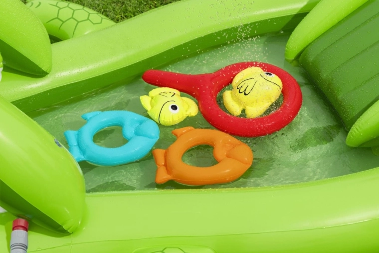 Jocuri cu peștișori și inele pentru dezvoltarea coordonării