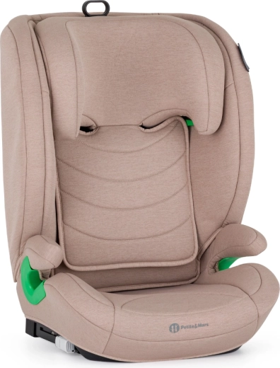 Petite&Mars scaun auto Astor Pro i-Size tan brown 100–150 cm