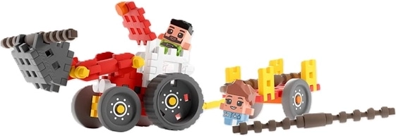 Vehicul de salvare cu clește și roți mobile