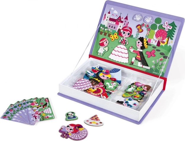 JANOD Magnetibook Prințese