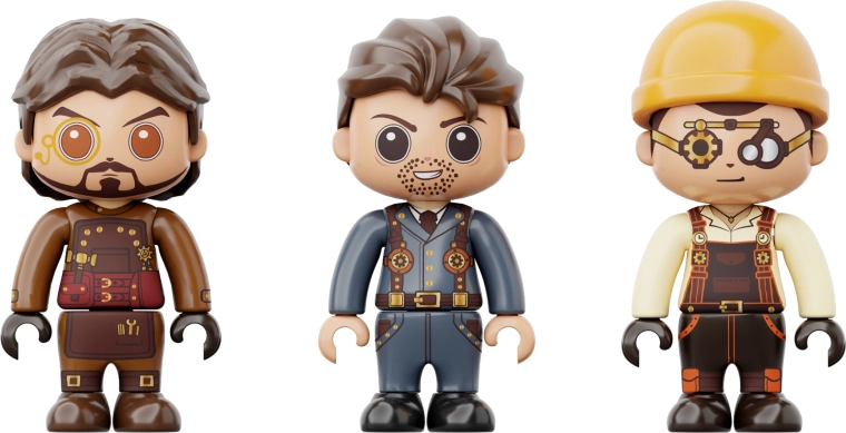 Figurine pentru povești și joacă