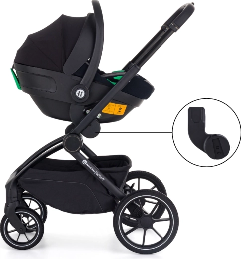 Set 3în1 inclusiv scoică auto și adaptoare