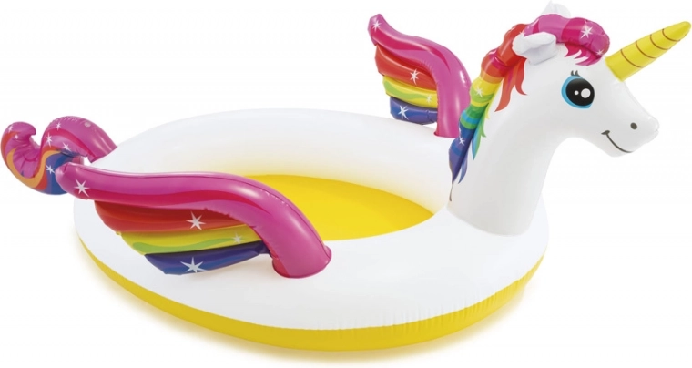 Piscină gonflabilă pentru copii în formă de unicorn
