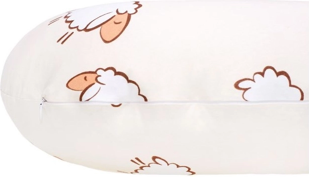 Husă din bumbac, detașabilă și lavabilă