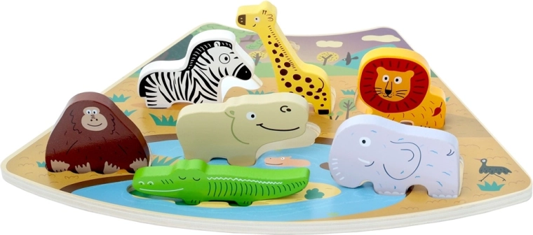 Lumea safari conectabilă