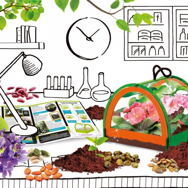 Construiește-ți propria mini seră