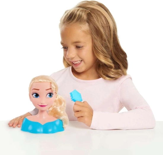 Perie în formă de fulg de zăpadă