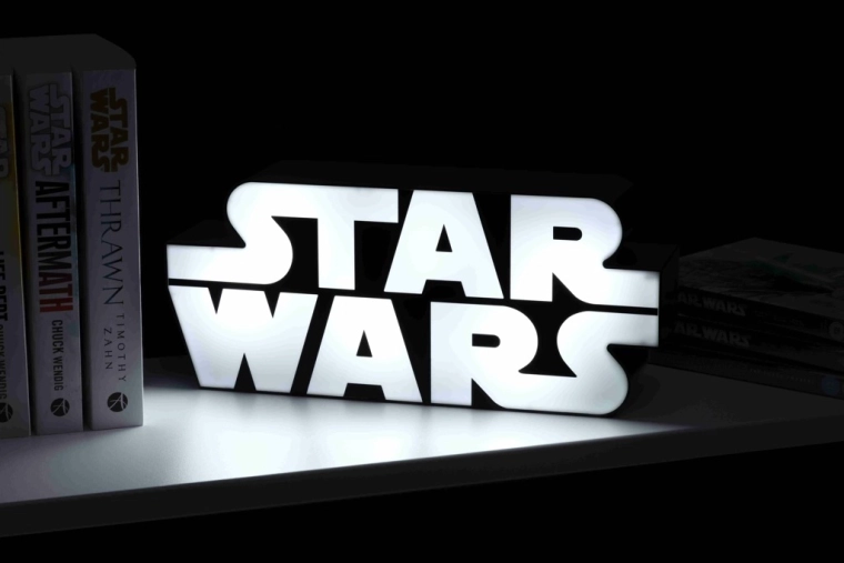 Lumină cu logo Star Wars