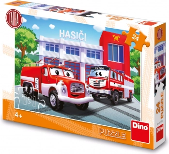 Puzzle Dino Pompieri 24 piese