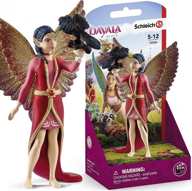 Schleich bayala nuray și corbul munyn figurină