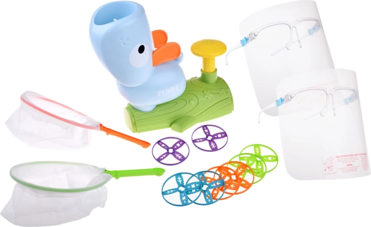 Joc pentru 1–4 jucători, cu set complet