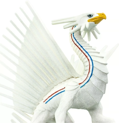 Figurină fantasy mare cu detalii impresionante