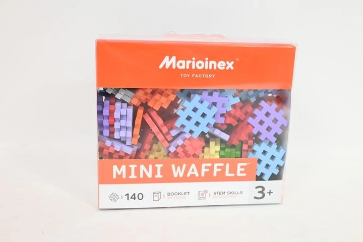 Marioinex mini waffle set de construcție 140 piese, model 2