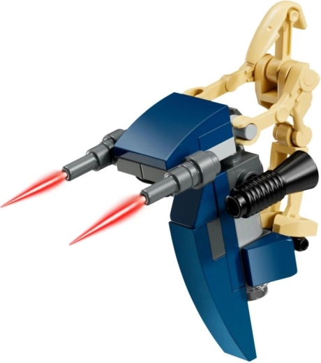 Speeder STAP și roți ascunse pentru mișcare lină