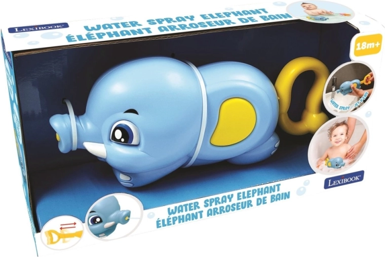 Elefant Lexibook cu pulverizare pentru baie