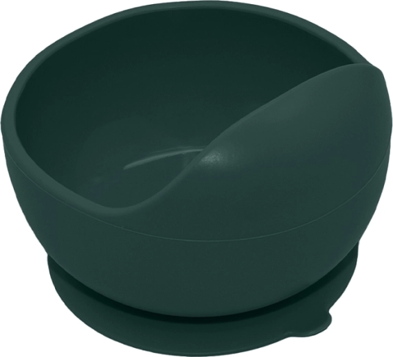 Bol cu ventuză pentru hrănire mai curată