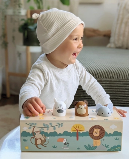 Execuție din lemn sigură și durabilă