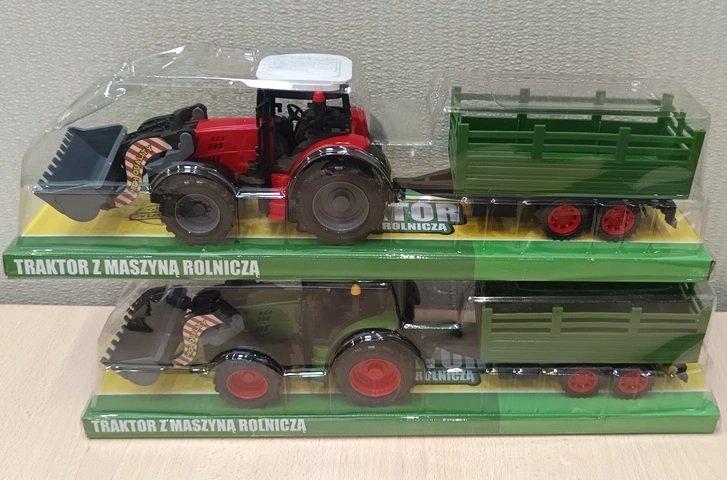 Tractor cu remorcă