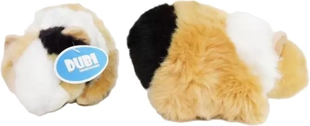 Marsu (porcușor de Guineea) de pluș pestriț 20 cm
