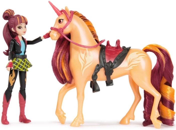Unicornul magic Cinder