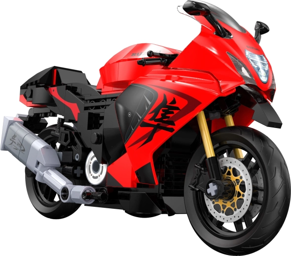 Model Suzuki licențiat la scara 1:12