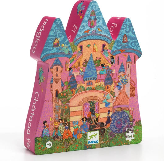Djeco puzzle Castelul Zânelor 54 piese