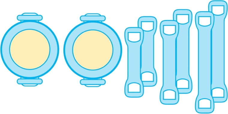 Prindere universală și piese modulare