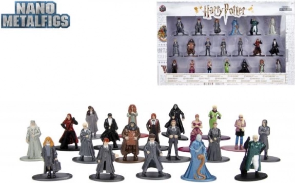 Nanofigurine metalice HARRY POTTER – set de 20 buc