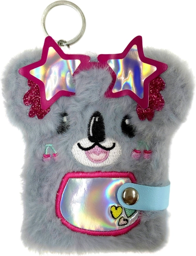 Mini caiet de notițe din pluș A7 Koala