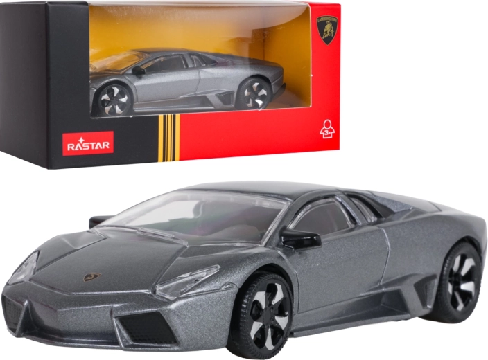 Model metalic Lamborghini Reventón RASTAR la scara 1:43, gri