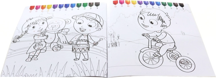 Colorat după numere pentru rezultate ușoare și frumoase