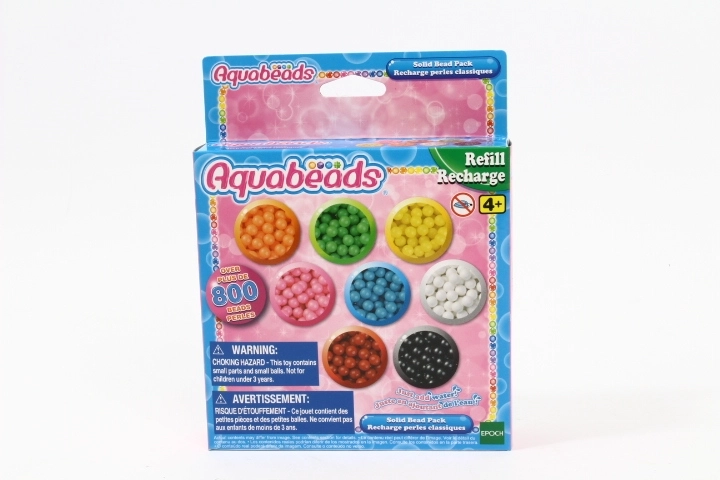 Set de reumplere Aquabeads cu mărgele de bază