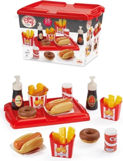 Set EC Chef pentru hot dog – set de bucătărie pentru copii