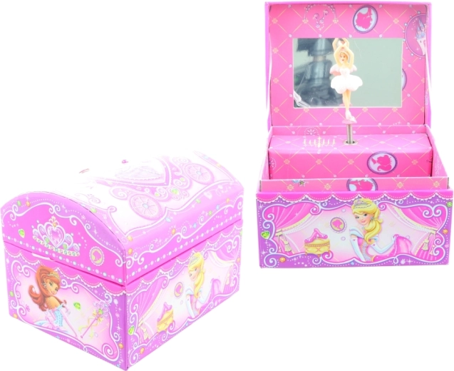 Oglindă interioară practică