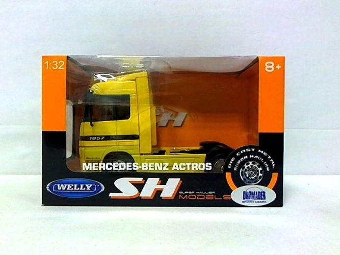 Welly Mercedes-Benz Actros 1857 cap tractor 1:32