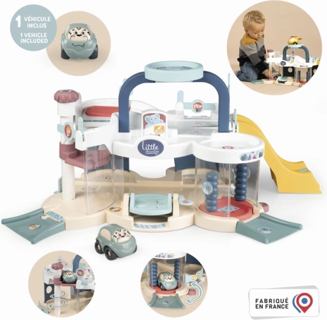 Smoby Little garajul meu primul
