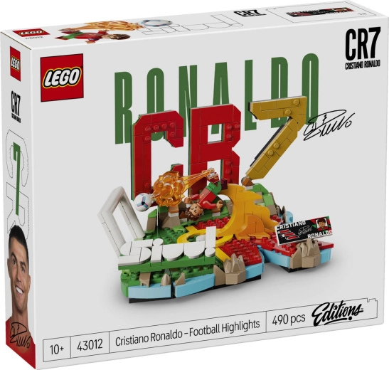 LEGO Editions Cristiano Ronaldo – momente de fotbal