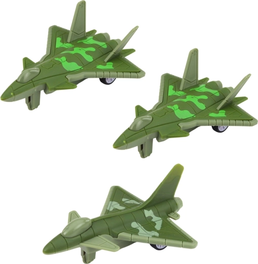 Avioane de vânătoare cu mecanism pull-back