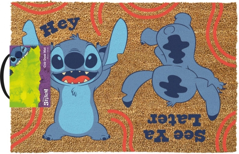 Covoraș de intrare Lilo și Stitch