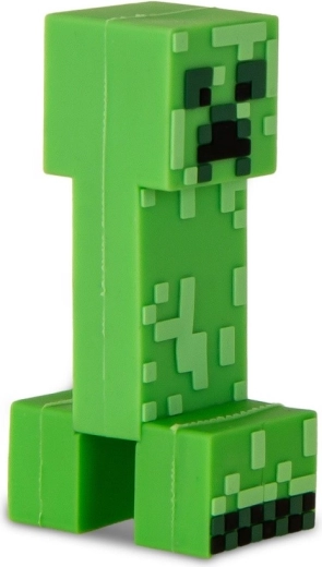 Creeper 3D iconic din Minecraft