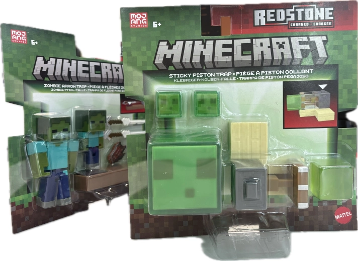 Set de colecție Minecraft Redstone Charged