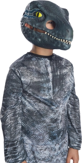 Mască de velociraptor