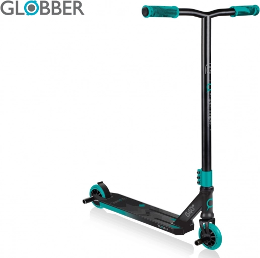 Freestyle Trotinetă Globber Stunt GS 540 negru - teal