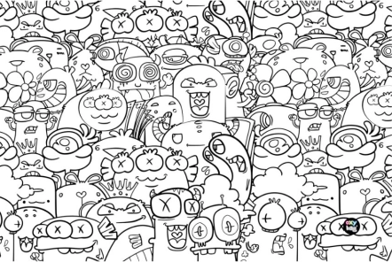 Suport de birou Monsters