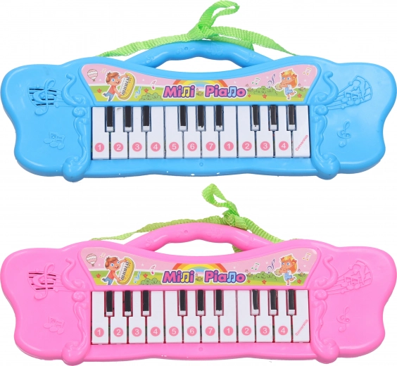 Pian de jucărie cu efecte sonore 32 cm