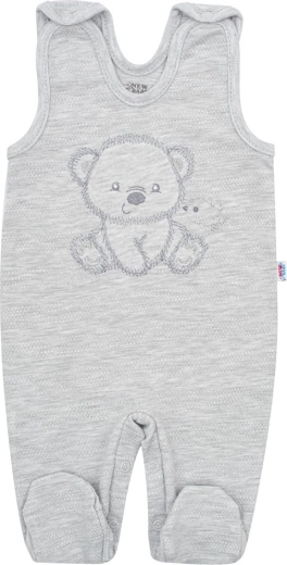 Salopetă moale cu botoșei